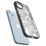 Damascus SteelPhone Case for iPhone 14 Plus