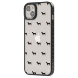 Dachshund Dog Pattern Clear Phone Case iPhone 15 Pro Max / Black Impact Case,iPhone 15 Plus / Black Impact Case,iPhone 15 Pro / Black Impact Case,iPhone 15 / Black Impact Case,iPhone 15 Pro Max / Impact Case,iPhone 15 Plus / Impact Case,iPhone 15 Pro / Impact Case,iPhone 15 / Impact Case,iPhone 15 Pro Max / Magsafe Black Impact Case,iPhone 15 Plus / Magsafe Black Impact Case,iPhone 15 Pro / Magsafe Black Impact Case,iPhone 15 / Magsafe Black Impact Case,iPhone 14 Pro Max / Black Impact Case,iPhone 14 Plus /