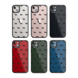 Dachshund Dog Pattern Clear Phone Case iPhone 15 Pro Max / Black Impact Case,iPhone 15 Plus / Black Impact Case,iPhone 15 Pro / Black Impact Case,iPhone 15 / Black Impact Case,iPhone 15 Pro Max / Impact Case,iPhone 15 Plus / Impact Case,iPhone 15 Pro / Impact Case,iPhone 15 / Impact Case,iPhone 15 Pro Max / Magsafe Black Impact Case,iPhone 15 Plus / Magsafe Black Impact Case,iPhone 15 Pro / Magsafe Black Impact Case,iPhone 15 / Magsafe Black Impact Case,iPhone 14 Pro Max / Black Impact Case,iPhone 14 Plus /