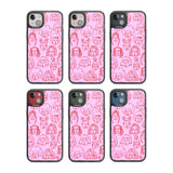 Girl Portrait Doodles in Pink & Red Phone Case iPhone 15 Pro Max / Black Impact Case,iPhone 15 Plus / Black Impact Case,iPhone 15 Pro / Black Impact Case,iPhone 15 / Black Impact Case,iPhone 15 Pro Max / Impact Case,iPhone 15 Plus / Impact Case,iPhone 15 Pro / Impact Case,iPhone 15 / Impact Case,iPhone 15 Pro Max / Magsafe Black Impact Case,iPhone 15 Plus / Magsafe Black Impact Case,iPhone 15 Pro / Magsafe Black Impact Case,iPhone 15 / Magsafe Black Impact Case,iPhone 14 Pro Max / Black Impact Case,iPhone 1