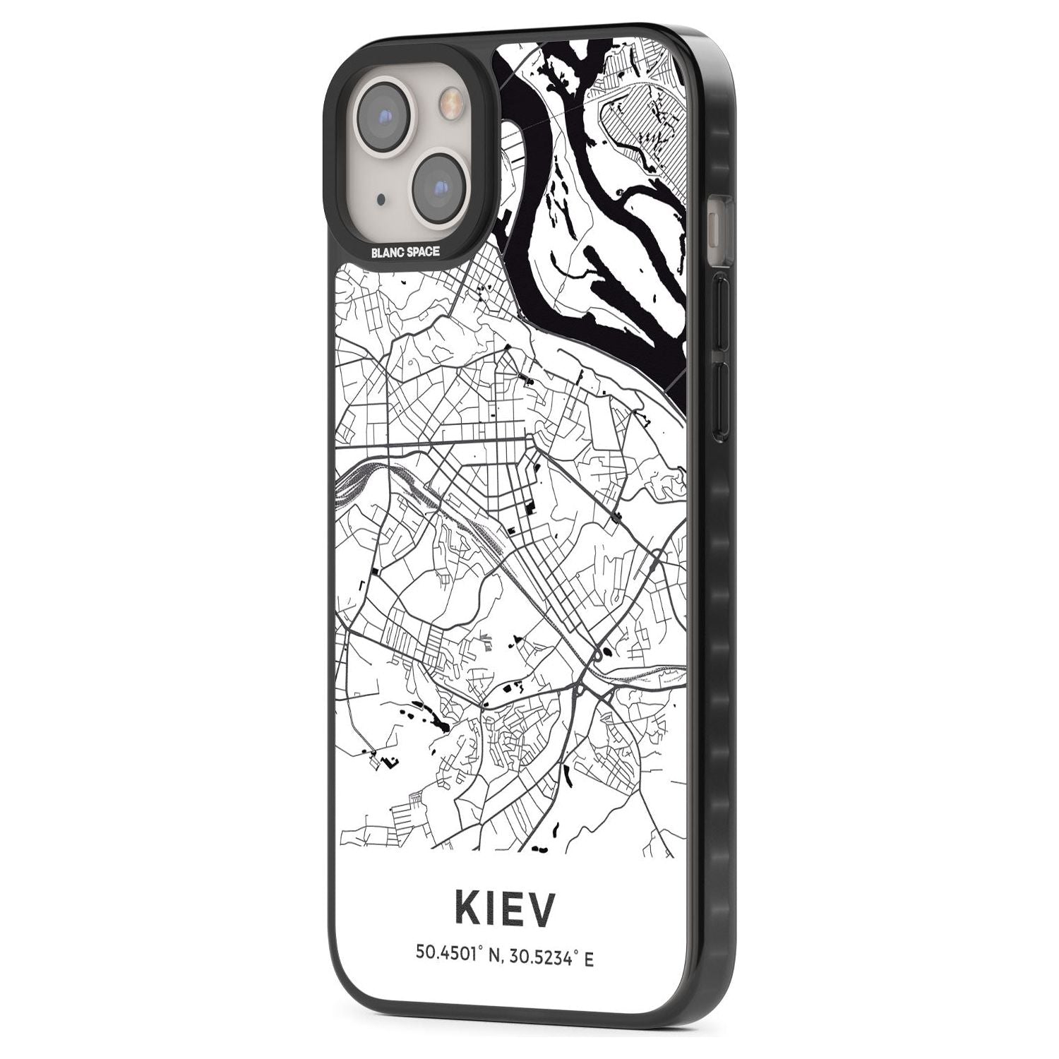 Map of Kiev, Ukraine