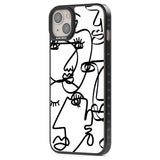 Abstract Continuous Line Faces Black on White Phone Case iPhone 15 Pro Max / Black Impact Case,iPhone 15 Plus / Black Impact Case,iPhone 15 Pro / Black Impact Case,iPhone 15 / Black Impact Case,iPhone 15 Pro Max / Impact Case,iPhone 15 Plus / Impact Case,iPhone 15 Pro / Impact Case,iPhone 15 / Impact Case,iPhone 15 Pro Max / Magsafe Black Impact Case,iPhone 15 Plus / Magsafe Black Impact Case,iPhone 15 Pro / Magsafe Black Impact Case,iPhone 15 / Magsafe Black Impact Case,iPhone 14 Pro Max / Black Impact Cas