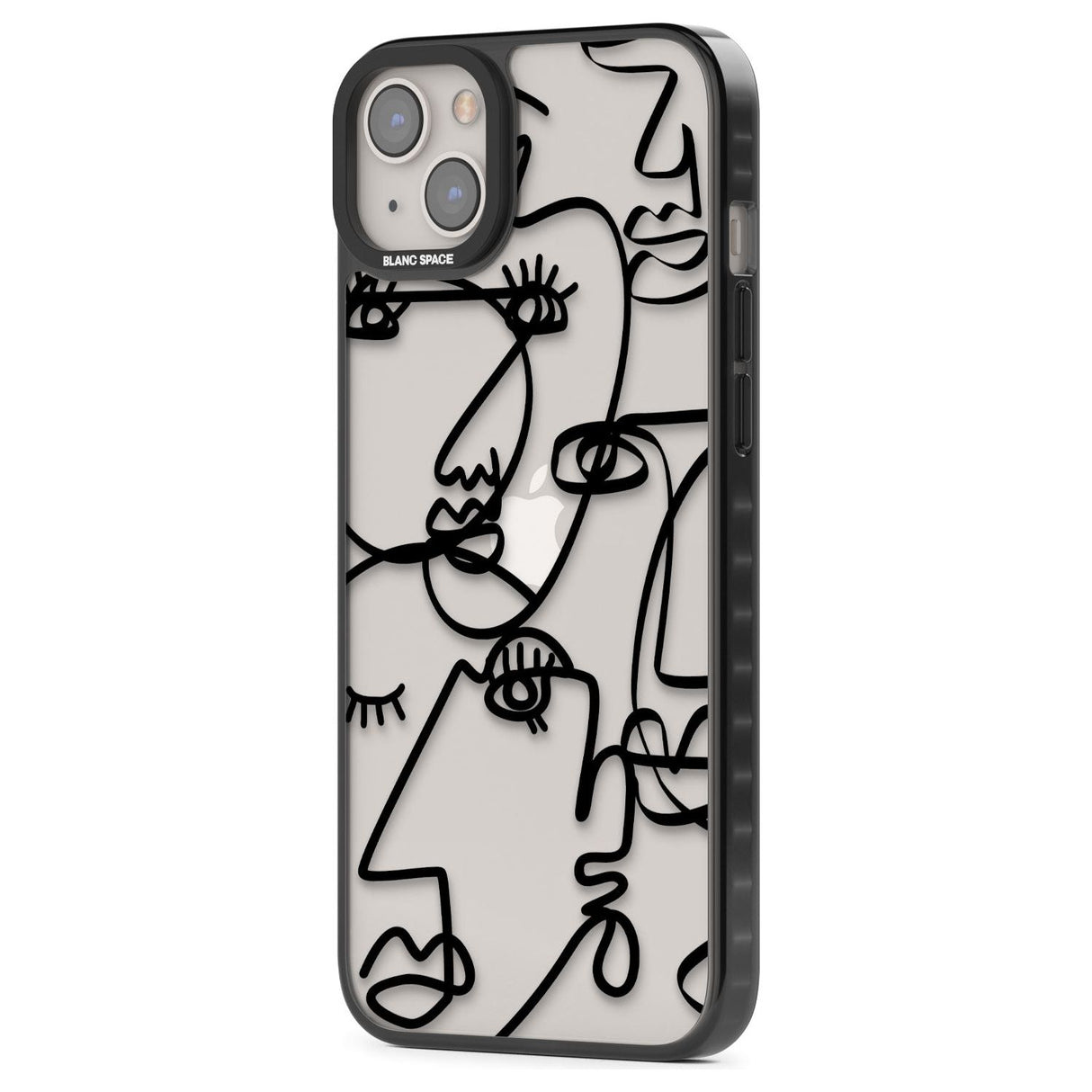 Abstract Continuous Line Faces Black on Clear Phone Case iPhone 15 Pro Max / Black Impact Case,iPhone 15 Plus / Black Impact Case,iPhone 15 Pro / Black Impact Case,iPhone 15 / Black Impact Case,iPhone 15 Pro Max / Impact Case,iPhone 15 Plus / Impact Case,iPhone 15 Pro / Impact Case,iPhone 15 / Impact Case,iPhone 15 Pro Max / Magsafe Black Impact Case,iPhone 15 Plus / Magsafe Black Impact Case,iPhone 15 Pro / Magsafe Black Impact Case,iPhone 15 / Magsafe Black Impact Case,iPhone 14 Pro Max / Black Impact Cas