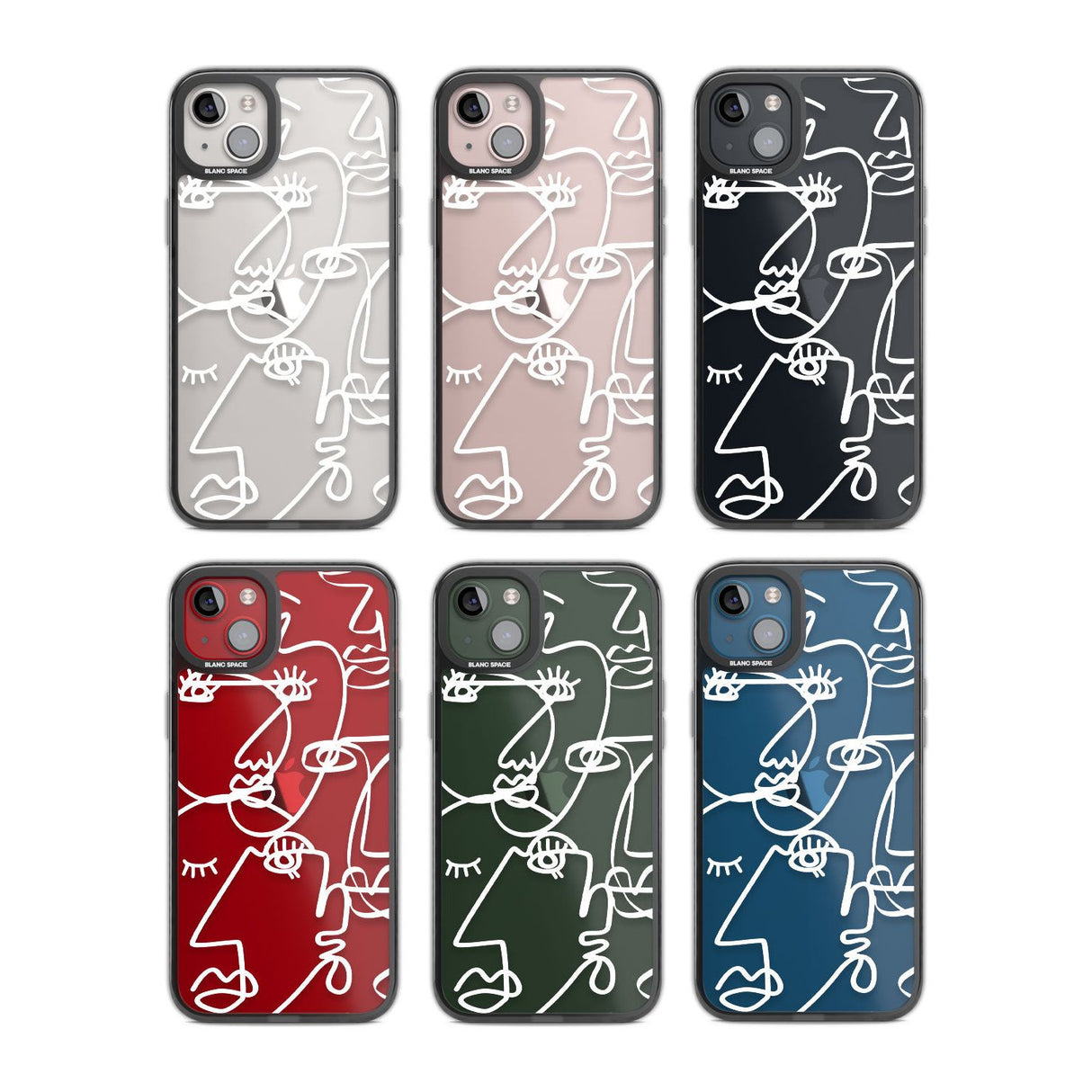 Abstract Continuous Line Faces White on Clear Phone Case iPhone 15 Pro Max / Black Impact Case,iPhone 15 Plus / Black Impact Case,iPhone 15 Pro / Black Impact Case,iPhone 15 / Black Impact Case,iPhone 15 Pro Max / Impact Case,iPhone 15 Plus / Impact Case,iPhone 15 Pro / Impact Case,iPhone 15 / Impact Case,iPhone 15 Pro Max / Magsafe Black Impact Case,iPhone 15 Plus / Magsafe Black Impact Case,iPhone 15 Pro / Magsafe Black Impact Case,iPhone 15 / Magsafe Black Impact Case,iPhone 14 Pro Max / Black Impact Cas