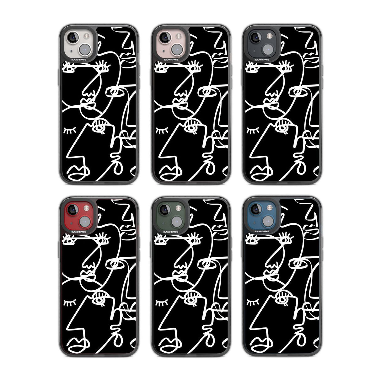 Abstract Continuous Line Faces White on Black Phone Case iPhone 15 Pro Max / Black Impact Case,iPhone 15 Plus / Black Impact Case,iPhone 15 Pro / Black Impact Case,iPhone 15 / Black Impact Case,iPhone 15 Pro Max / Impact Case,iPhone 15 Plus / Impact Case,iPhone 15 Pro / Impact Case,iPhone 15 / Impact Case,iPhone 15 Pro Max / Magsafe Black Impact Case,iPhone 15 Plus / Magsafe Black Impact Case,iPhone 15 Pro / Magsafe Black Impact Case,iPhone 15 / Magsafe Black Impact Case,iPhone 14 Pro Max / Black Impact Cas