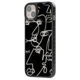 Abstract Continuous Line Faces Clear on Black Phone Case iPhone 15 Pro Max / Black Impact Case,iPhone 15 Plus / Black Impact Case,iPhone 15 Pro / Black Impact Case,iPhone 15 / Black Impact Case,iPhone 15 Pro Max / Impact Case,iPhone 15 Plus / Impact Case,iPhone 15 Pro / Impact Case,iPhone 15 / Impact Case,iPhone 15 Pro Max / Magsafe Black Impact Case,iPhone 15 Plus / Magsafe Black Impact Case,iPhone 15 Pro / Magsafe Black Impact Case,iPhone 15 / Magsafe Black Impact Case,iPhone 14 Pro Max / Black Impact Cas