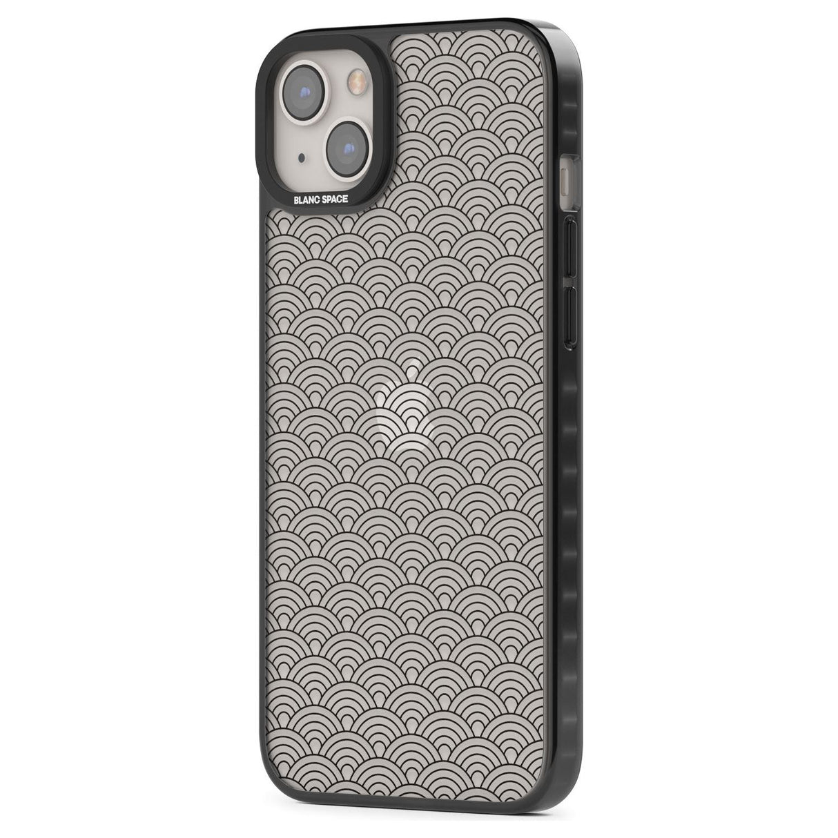 Abstract Lines: Scalloped Pattern Phone Case iPhone 15 Pro Max / Black Impact Case,iPhone 15 Plus / Black Impact Case,iPhone 15 Pro / Black Impact Case,iPhone 15 / Black Impact Case,iPhone 15 Pro Max / Impact Case,iPhone 15 Plus / Impact Case,iPhone 15 Pro / Impact Case,iPhone 15 / Impact Case,iPhone 15 Pro Max / Magsafe Black Impact Case,iPhone 15 Plus / Magsafe Black Impact Case,iPhone 15 Pro / Magsafe Black Impact Case,iPhone 15 / Magsafe Black Impact Case,iPhone 14 Pro Max / Black Impact Case,iPhone 14 