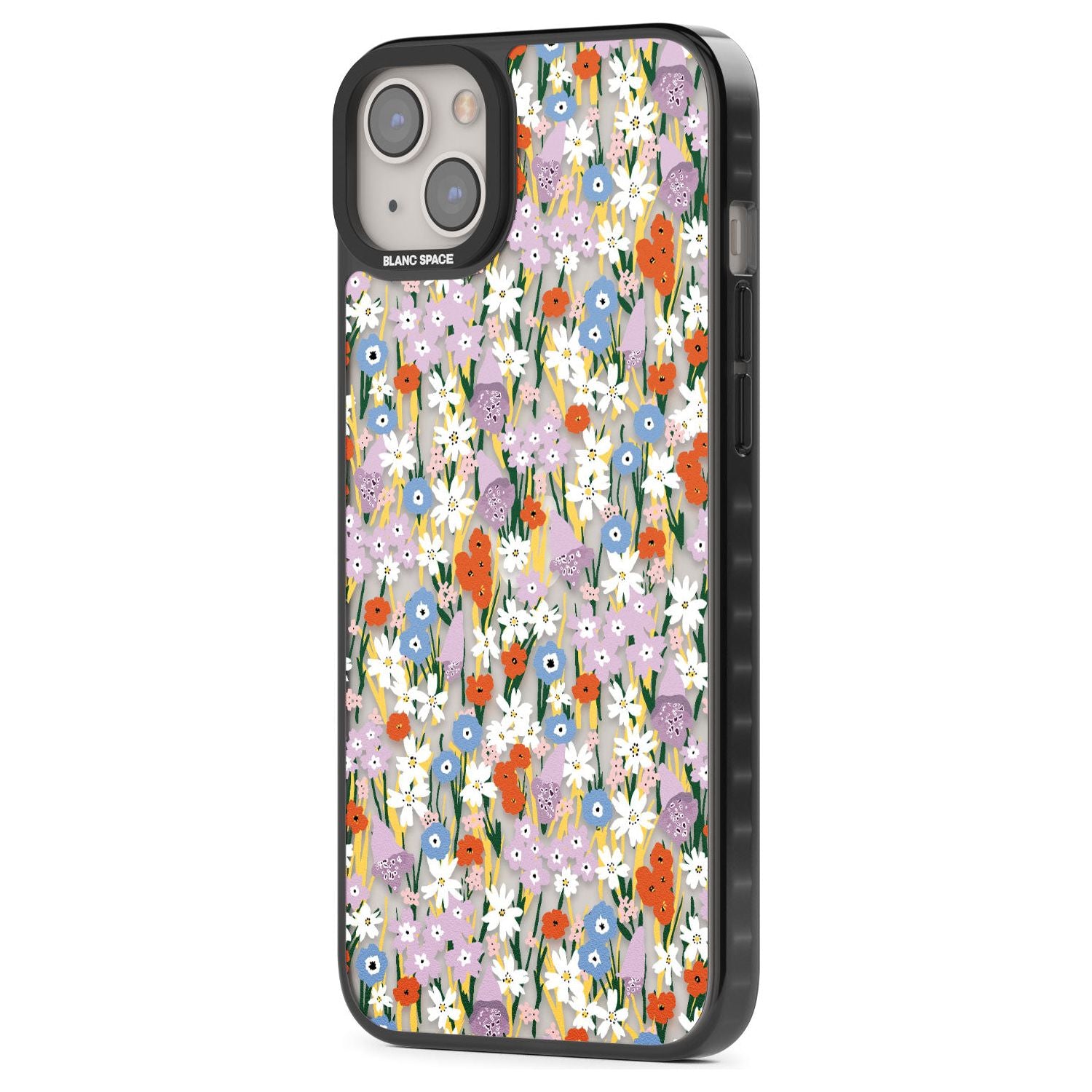 Energetic Floral Mix: Transparent