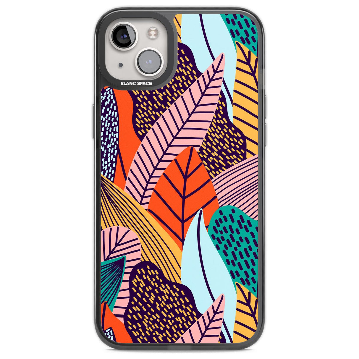 Abstract LeavesPhone Case for iPhone 14 Plus