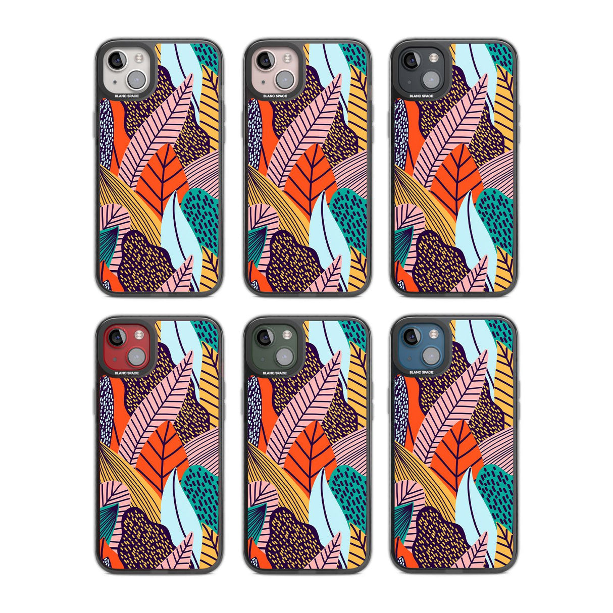 Abstract LeavesPhone Case for iPhone 14 Plus