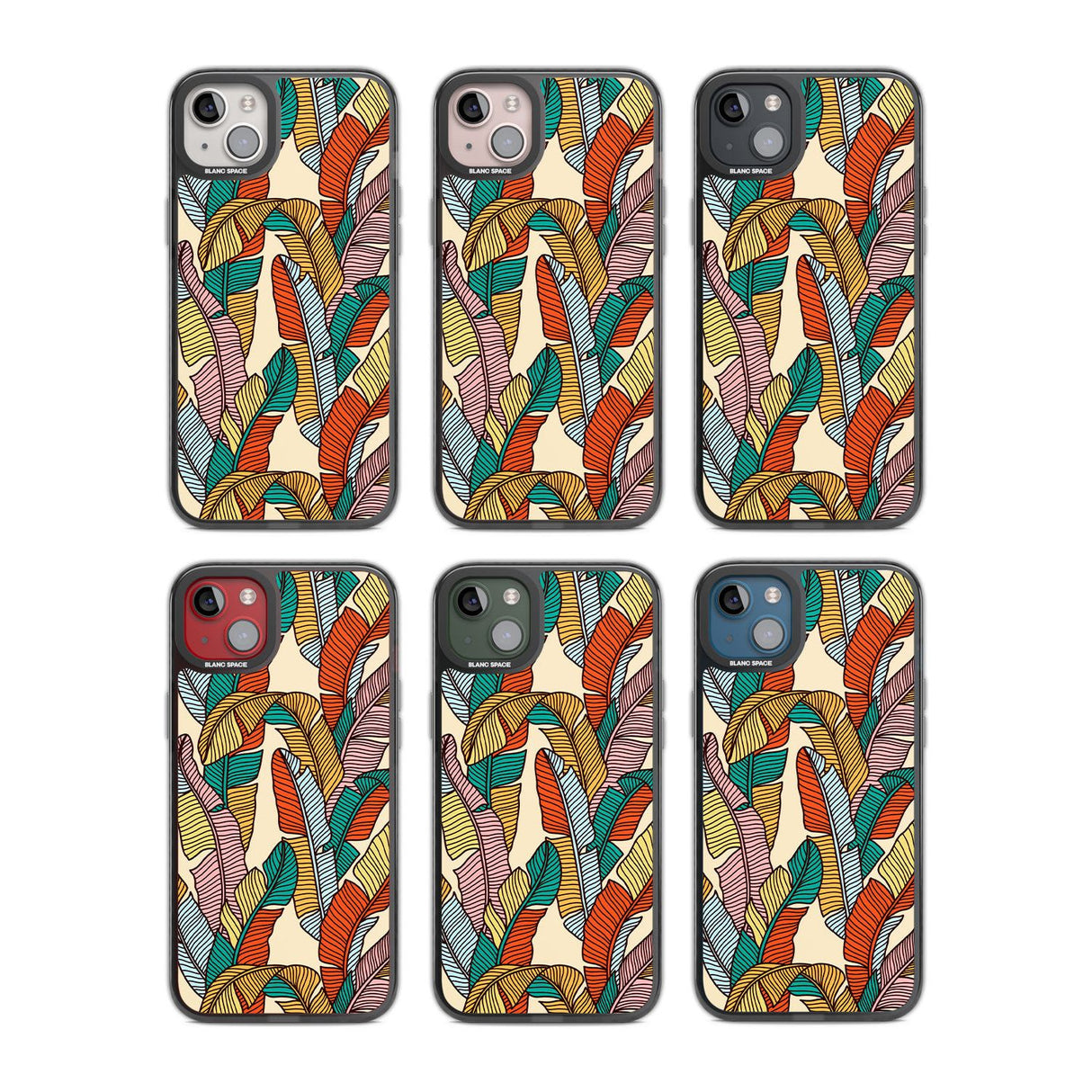 Abstract LeavesPhone Case for iPhone 14 Plus