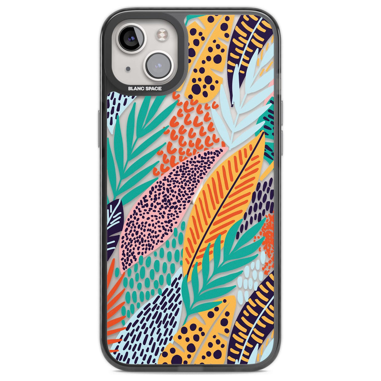 Abstract LeavesPhone Case for iPhone 14 Plus