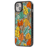 Abstract LeavesPhone Case for iPhone 14 Plus