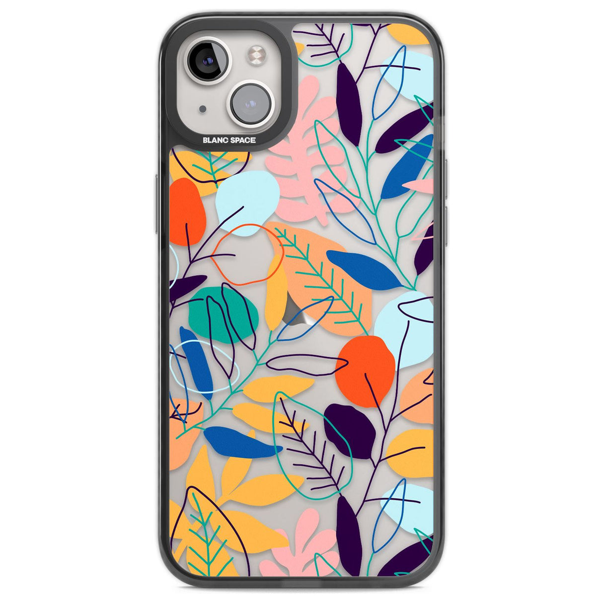 Abstract LeavesPhone Case for iPhone 14 Plus