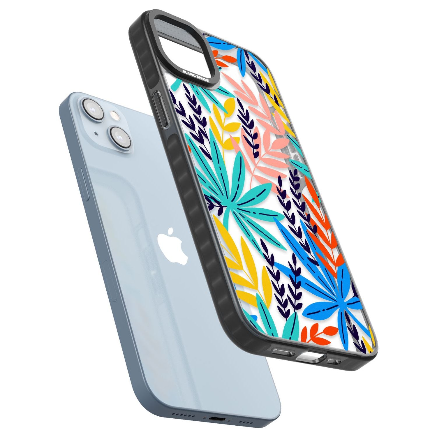 Tropical Palm LeavesPhone Case for iPhone 14 Plus