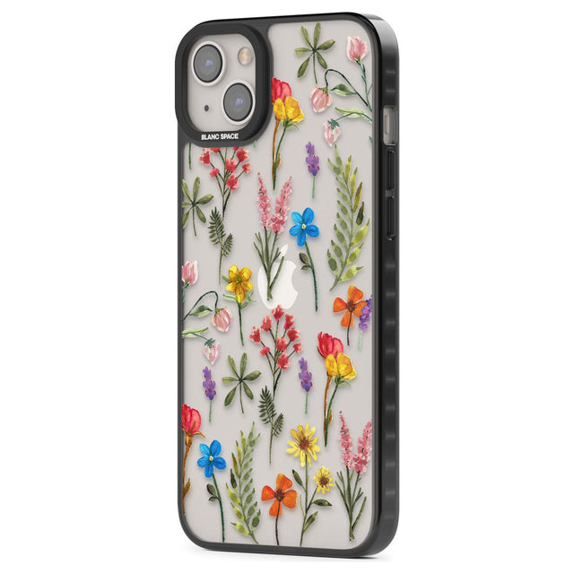 Tropical Palm LeavesPhone Case for iPhone 14 Plus