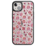 Pink Flowers & Blossoms Transparent Design