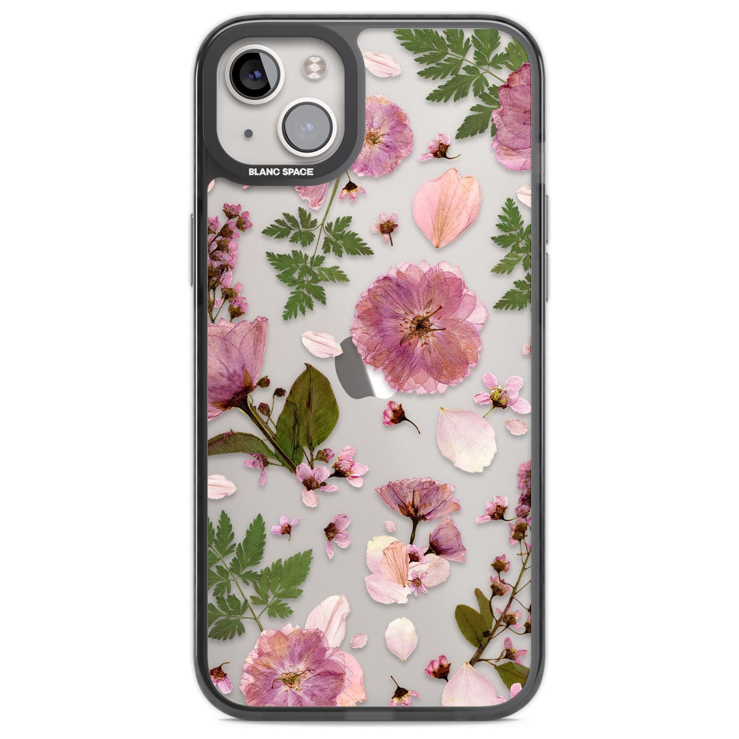 Natural Arrangement of Flowers & Leaves Design