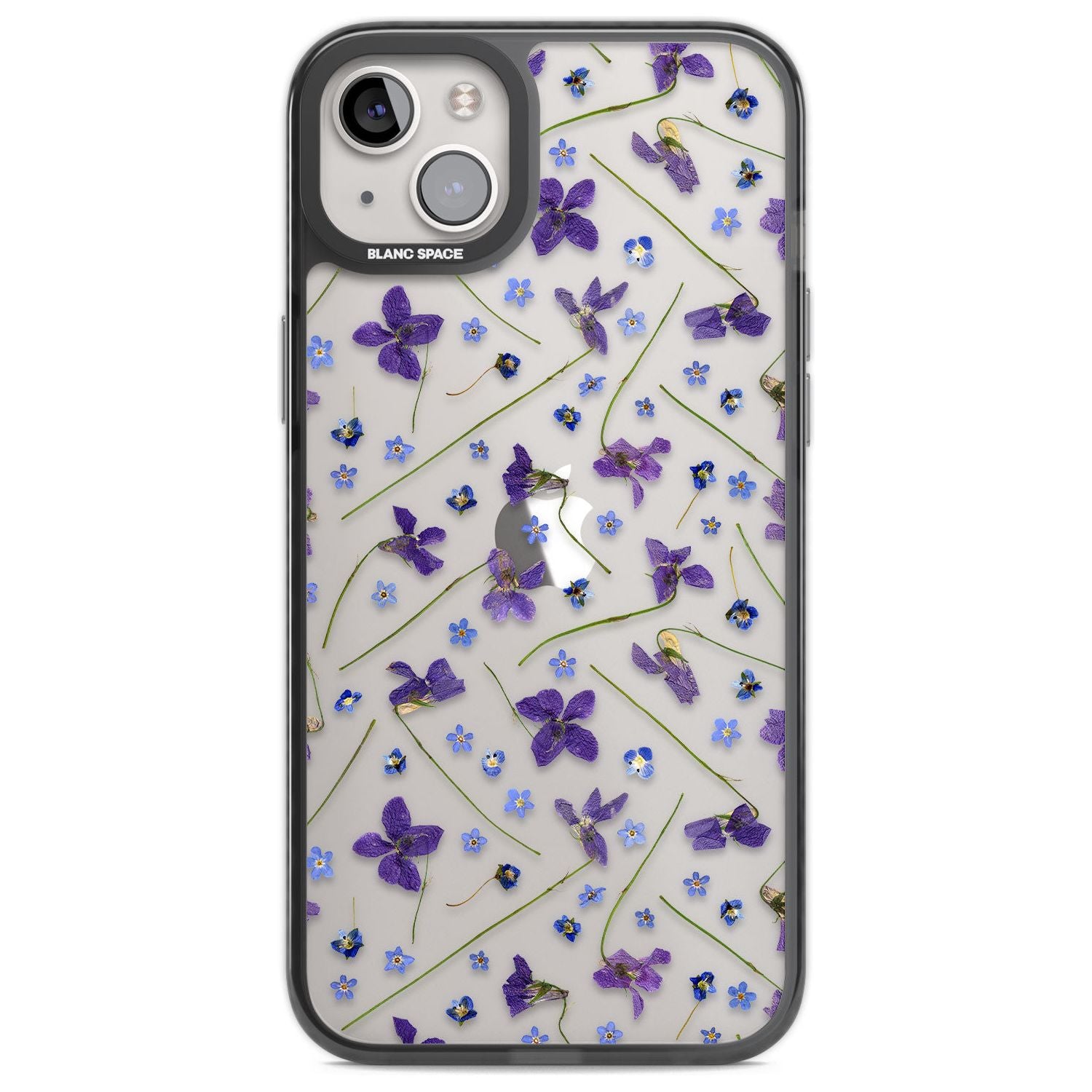 Pressed Violet Flower