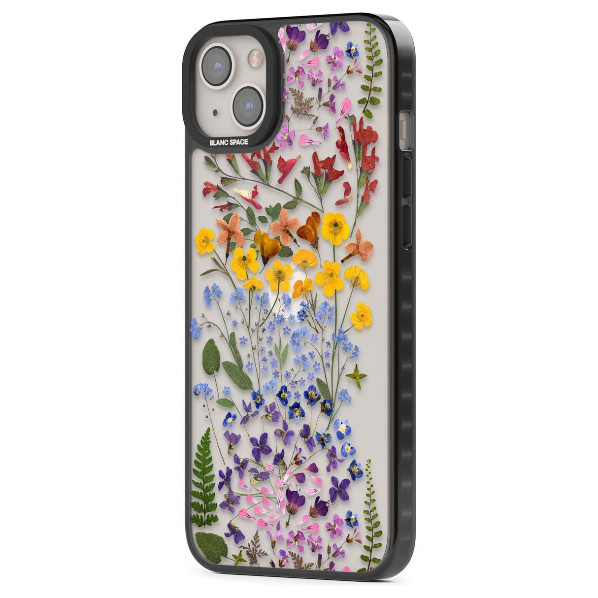 Wild Flower Stripe Design