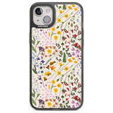 Wildflower & Leaves Cluster Design - Cream