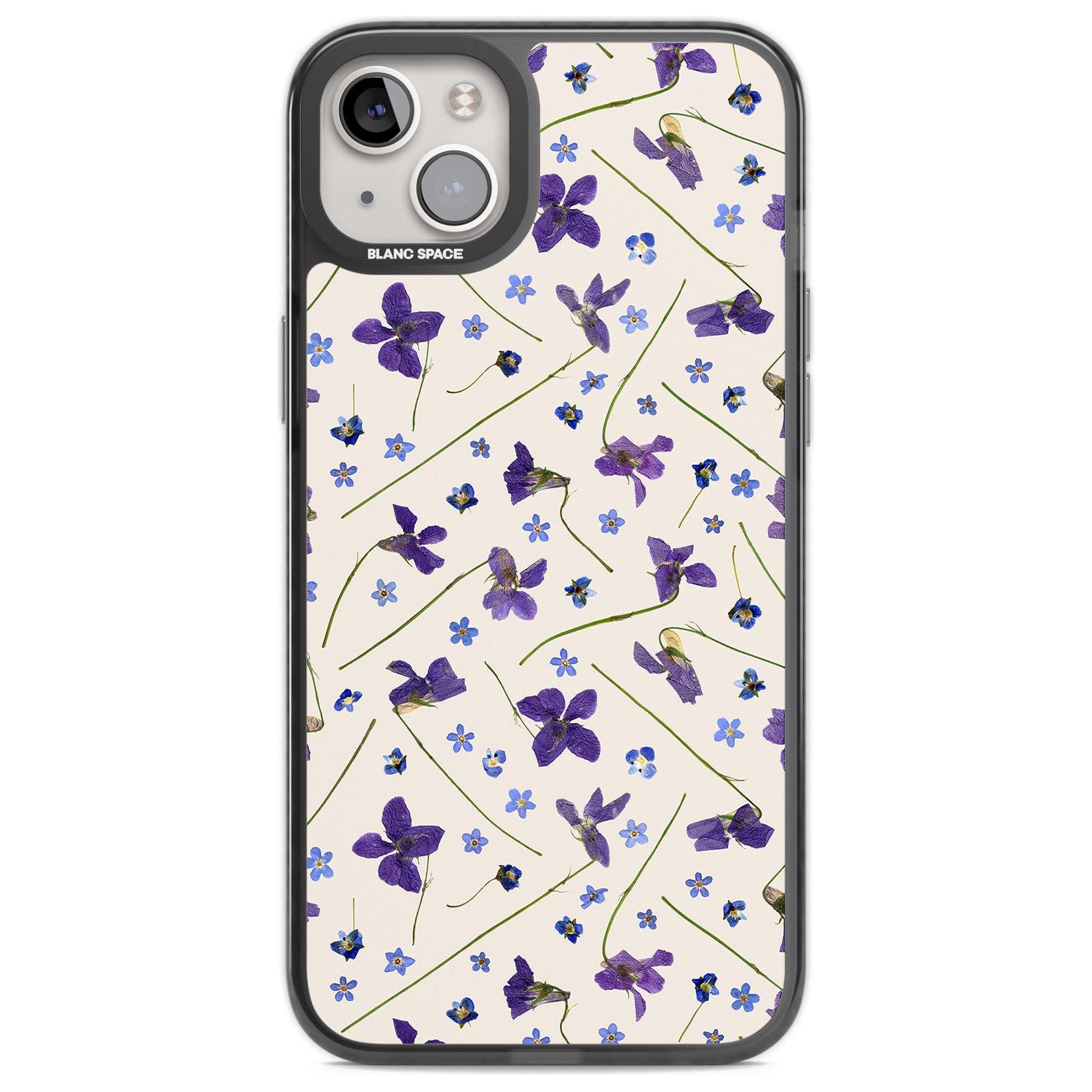 Violet Floral Dream Cream