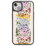 Wildflower Stripe Design - Cream