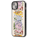 Wildflower Stripe Design - Cream