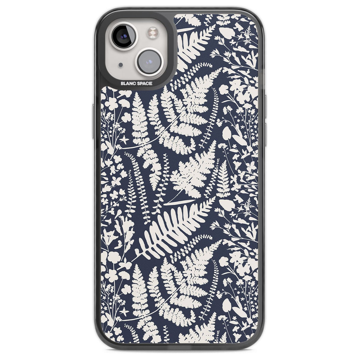 Wildflowers and Ferns on Navy