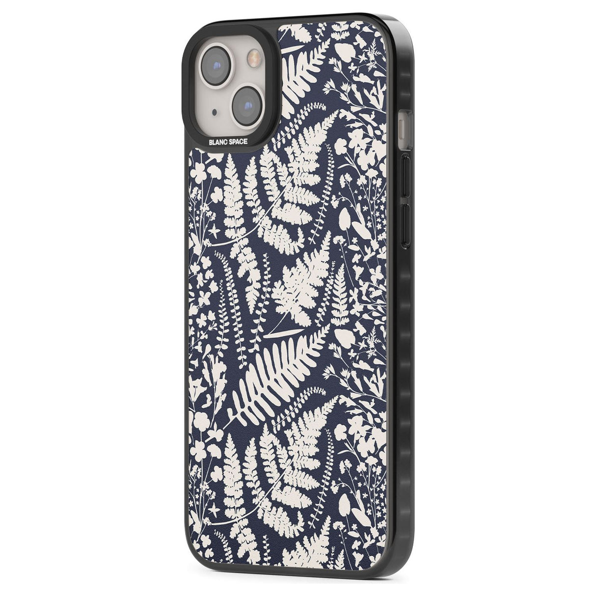 Wildflowers and Ferns on Navy