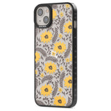 Yellow Blossoms Transparent Floral