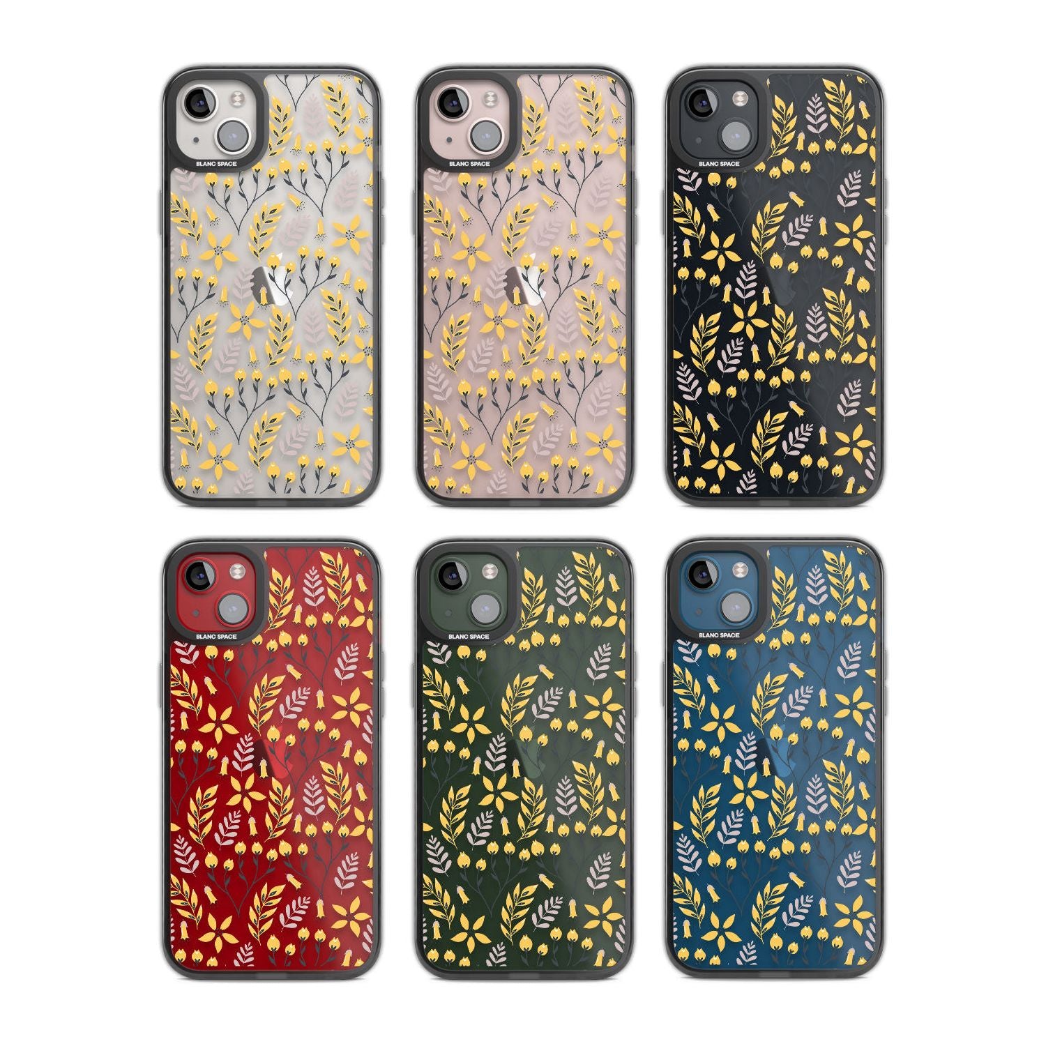 Yellow Floral Vibrance