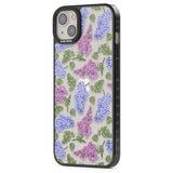 Purple Blossoms Transparent Floral