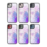 Purple & Blue Galaxy Pattern Design