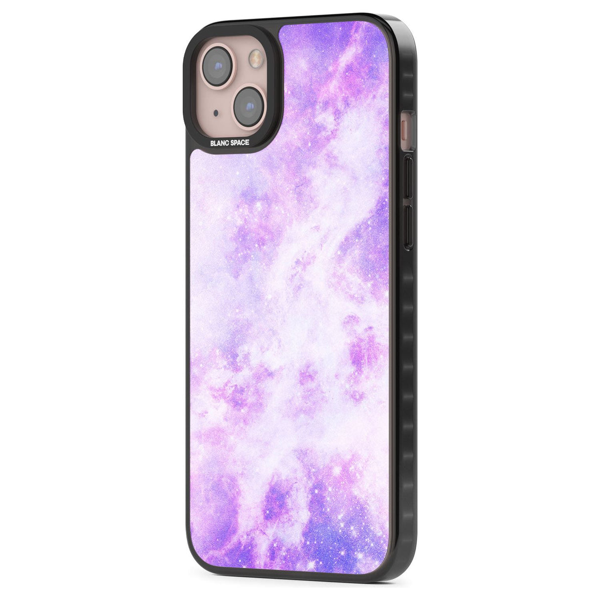 Purple Galaxy Pattern Design