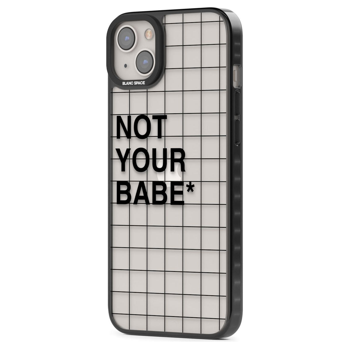 Grid Pattern Not Your Babe Phone Case iPhone 15 Pro Max / Black Impact Case,iPhone 15 Plus / Black Impact Case,iPhone 15 Pro / Black Impact Case,iPhone 15 / Black Impact Case,iPhone 15 Pro Max / Impact Case,iPhone 15 Plus / Impact Case,iPhone 15 Pro / Impact Case,iPhone 15 / Impact Case,iPhone 15 Pro Max / Magsafe Black Impact Case,iPhone 15 Plus / Magsafe Black Impact Case,iPhone 15 Pro / Magsafe Black Impact Case,iPhone 15 / Magsafe Black Impact Case,iPhone 14 Pro Max / Black Impact Case,iPhone 14 Plus / 