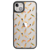 Beach Ready Phone Case iPhone 14 Plus / Black Impact Case Blanc Space