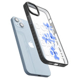 Don't Hold Back Love - Blue & WhitePhone Case for iPhone 14 Plus