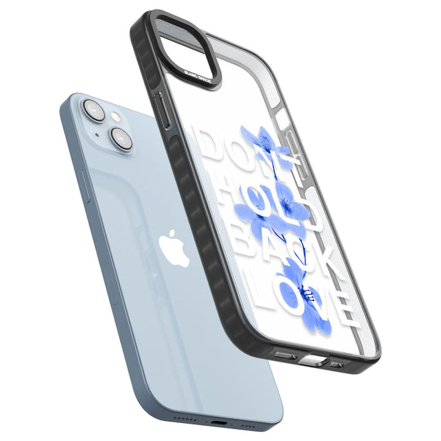 Don't Hold Back Love - Blue & WhitePhone Case for iPhone 14 Plus