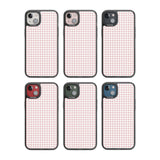 Pink Houndstooth Pattern