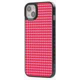 Neon Pink & Red Houndstooth Pattern Phone Case iPhone 15 Pro Max / Black Impact Case,iPhone 15 Plus / Black Impact Case,iPhone 15 Pro / Black Impact Case,iPhone 15 / Black Impact Case,iPhone 15 Pro Max / Impact Case,iPhone 15 Plus / Impact Case,iPhone 15 Pro / Impact Case,iPhone 15 / Impact Case,iPhone 15 Pro Max / Magsafe Black Impact Case,iPhone 15 Plus / Magsafe Black Impact Case,iPhone 15 Pro / Magsafe Black Impact Case,iPhone 15 / Magsafe Black Impact Case,iPhone 14 Pro Max / Black Impact Case,iPhone 1