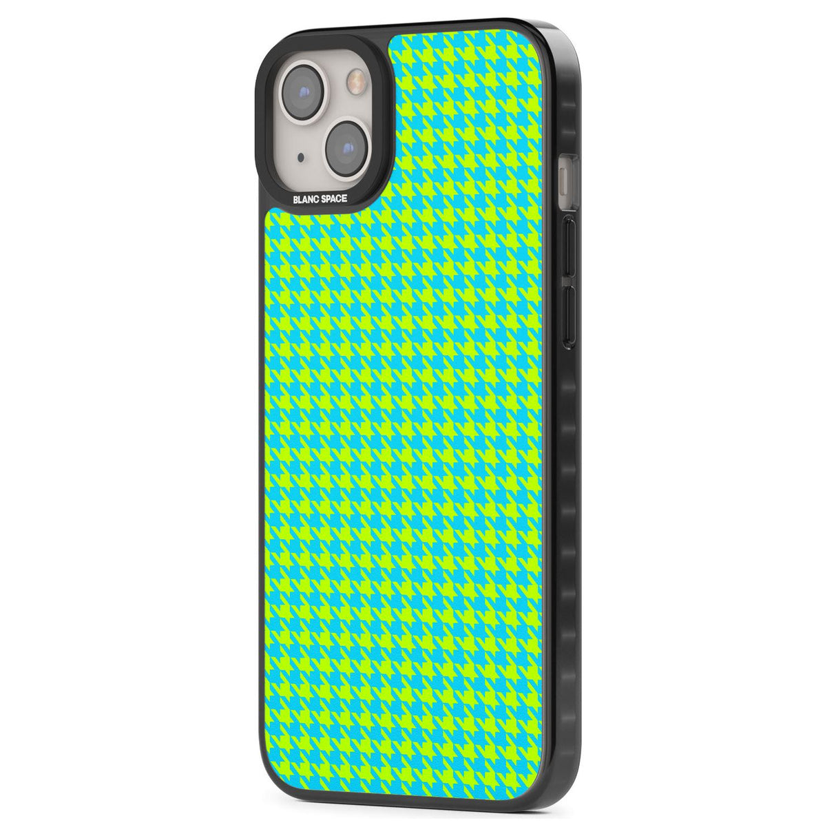 Neon Lime & Turquoise Houndstooth Pattern Phone Case iPhone 15 Pro Max / Black Impact Case,iPhone 15 Plus / Black Impact Case,iPhone 15 Pro / Black Impact Case,iPhone 15 / Black Impact Case,iPhone 15 Pro Max / Impact Case,iPhone 15 Plus / Impact Case,iPhone 15 Pro / Impact Case,iPhone 15 / Impact Case,iPhone 15 Pro Max / Magsafe Black Impact Case,iPhone 15 Plus / Magsafe Black Impact Case,iPhone 15 Pro / Magsafe Black Impact Case,iPhone 15 / Magsafe Black Impact Case,iPhone 14 Pro Max / Black Impact Case,iP