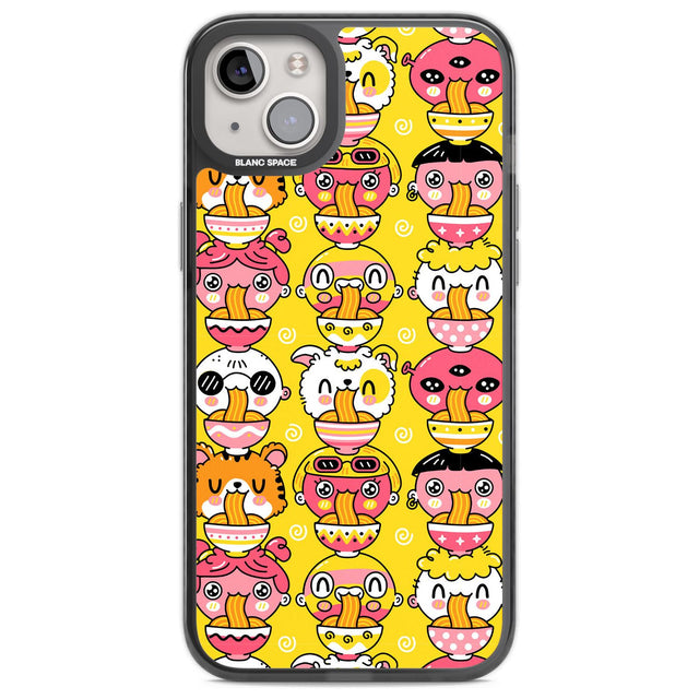 Ramen Noodle Kawaii Pattern