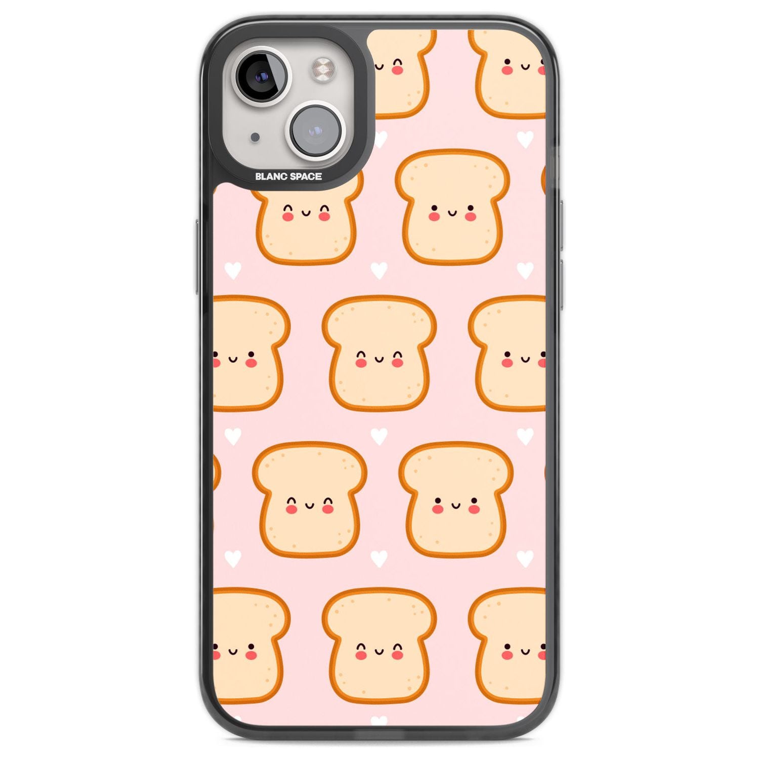 Bread Faces Kawaii Pattern