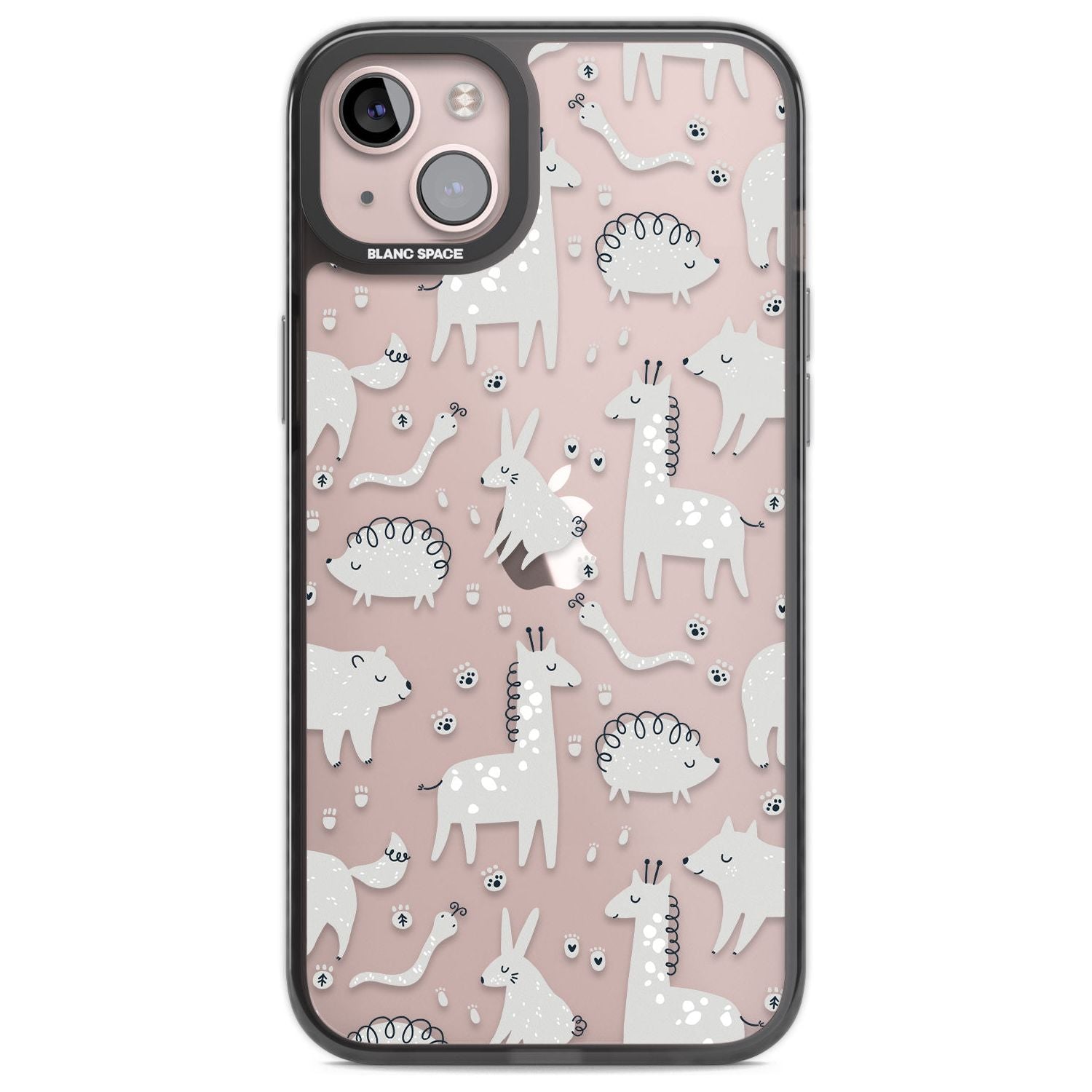 Adorable Mixed Animals Pattern (Clear)