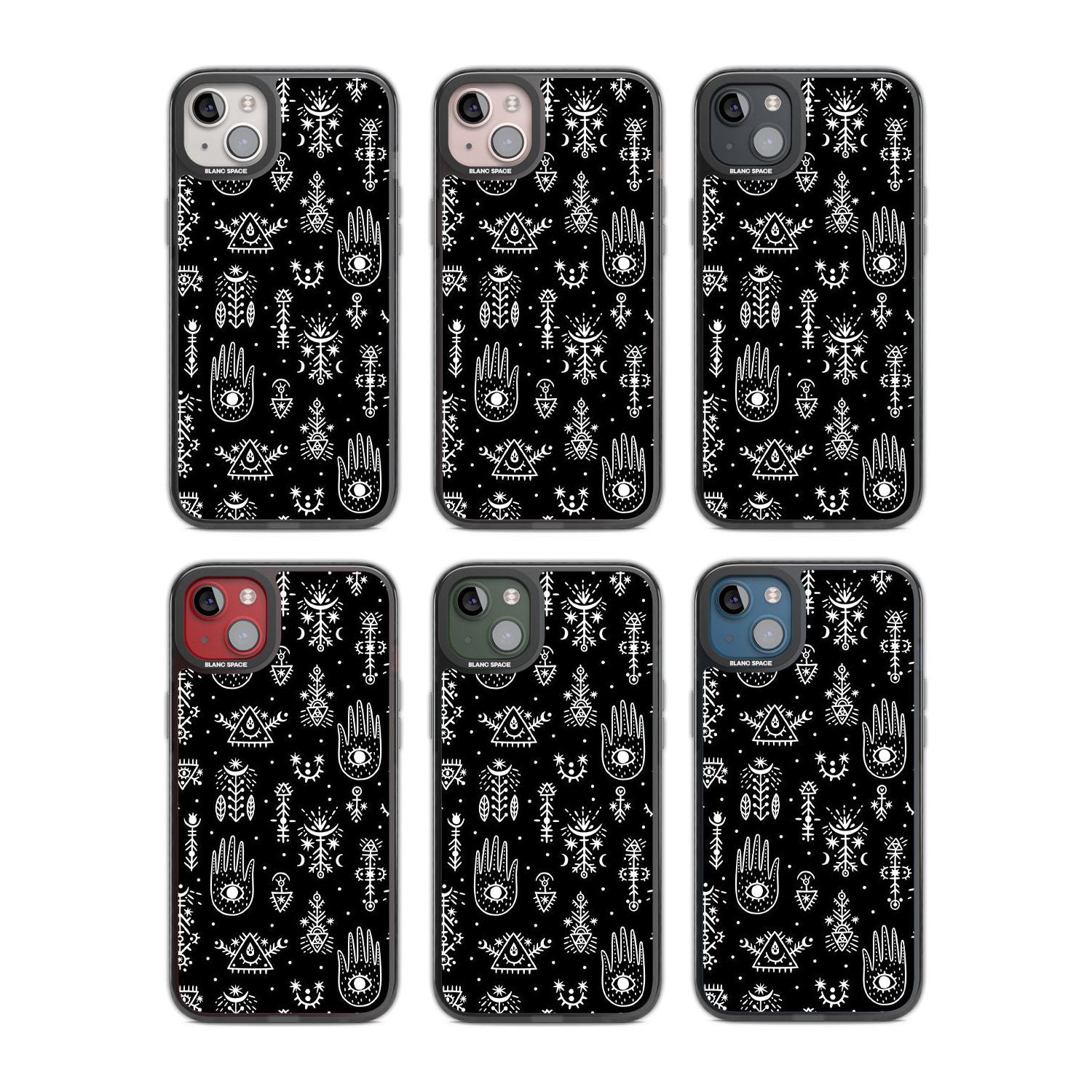 Tribal Symbols Black