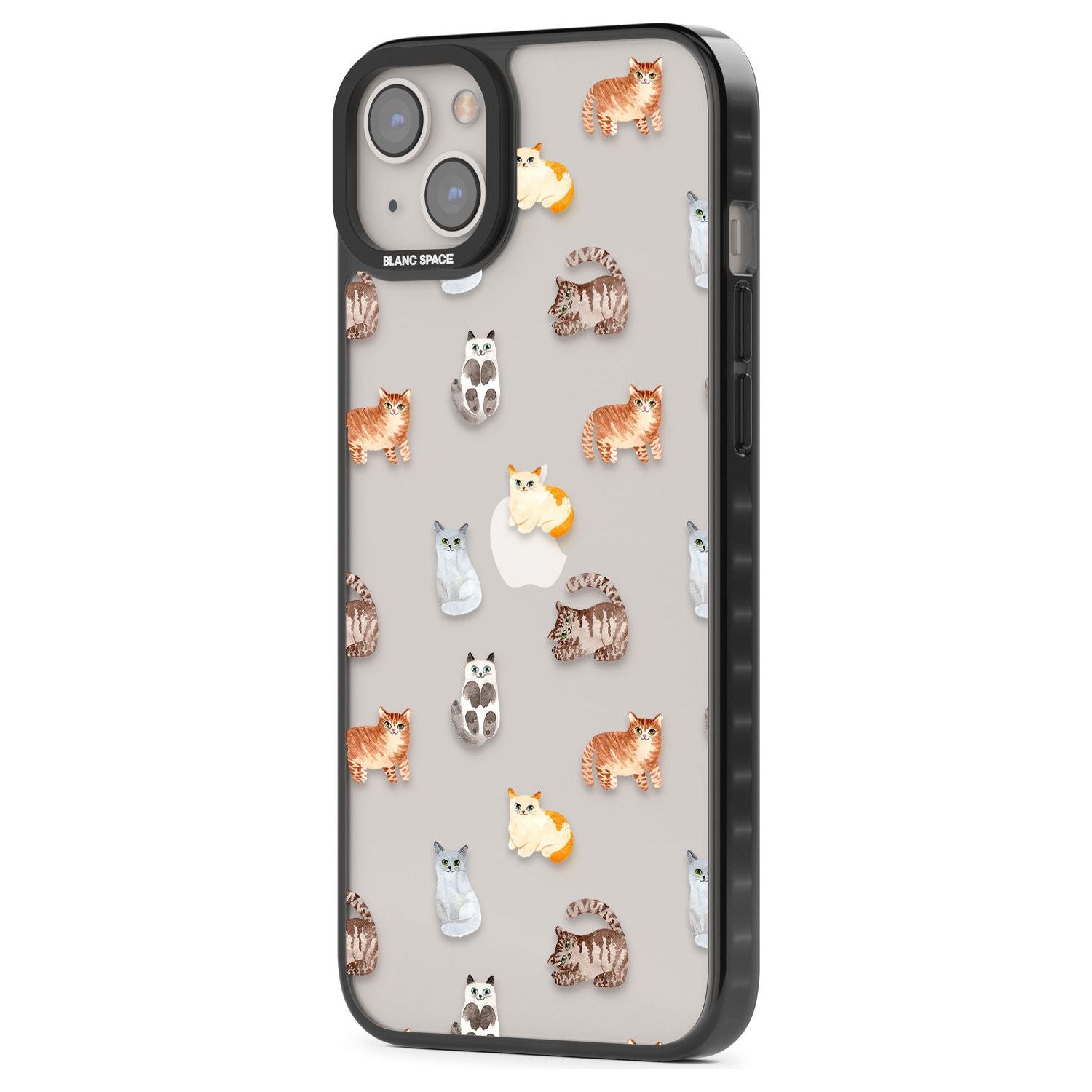 Cute Cat Pattern - Clear