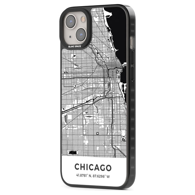 Map of Chicago, Illinois Phone Case iPhone 15 Pro Max / Black Impact Case,iPhone 15 Plus / Black Impact Case,iPhone 15 Pro / Black Impact Case,iPhone 15 / Black Impact Case,iPhone 15 Pro Max / Impact Case,iPhone 15 Plus / Impact Case,iPhone 15 Pro / Impact Case,iPhone 15 / Impact Case,iPhone 15 Pro Max / Magsafe Black Impact Case,iPhone 15 Plus / Magsafe Black Impact Case,iPhone 15 Pro / Magsafe Black Impact Case,iPhone 15 / Magsafe Black Impact Case,iPhone 14 Pro Max / Black Impact Case,iPhone 14 Plus / Bl