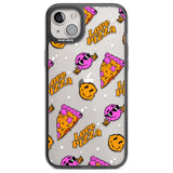 Psychedelic Love Pizza Pattern (Clear)