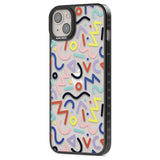 Colourful Squiggles Memphis Retro Pattern Design Phone Case iPhone 15 Pro Max / Black Impact Case,iPhone 15 Plus / Black Impact Case,iPhone 15 Pro / Black Impact Case,iPhone 15 / Black Impact Case,iPhone 15 Pro Max / Impact Case,iPhone 15 Plus / Impact Case,iPhone 15 Pro / Impact Case,iPhone 15 / Impact Case,iPhone 15 Pro Max / Magsafe Black Impact Case,iPhone 15 Plus / Magsafe Black Impact Case,iPhone 15 Pro / Magsafe Black Impact Case,iPhone 15 / Magsafe Black Impact Case,iPhone 14 Pro Max / Black Impact 